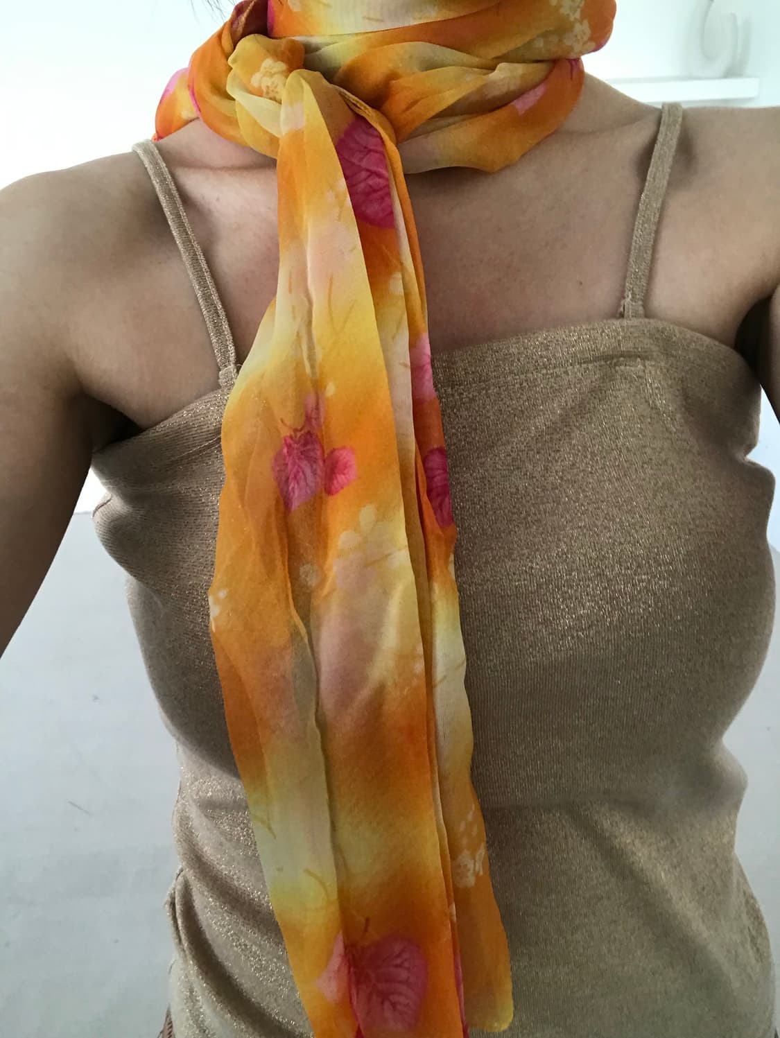 vintage pattern scarf 상품이미지6