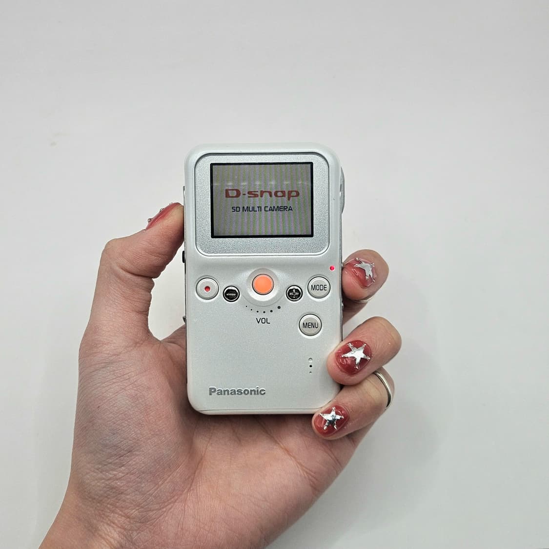 풀박💖Y2K💿✨ 파나소닉 디스냅  SV-AS3📸 / 빈티지디카 💫 상품이미지3