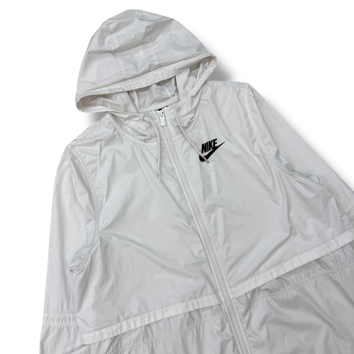 나이키 화이트 바람막이 r1749 상품이미지3