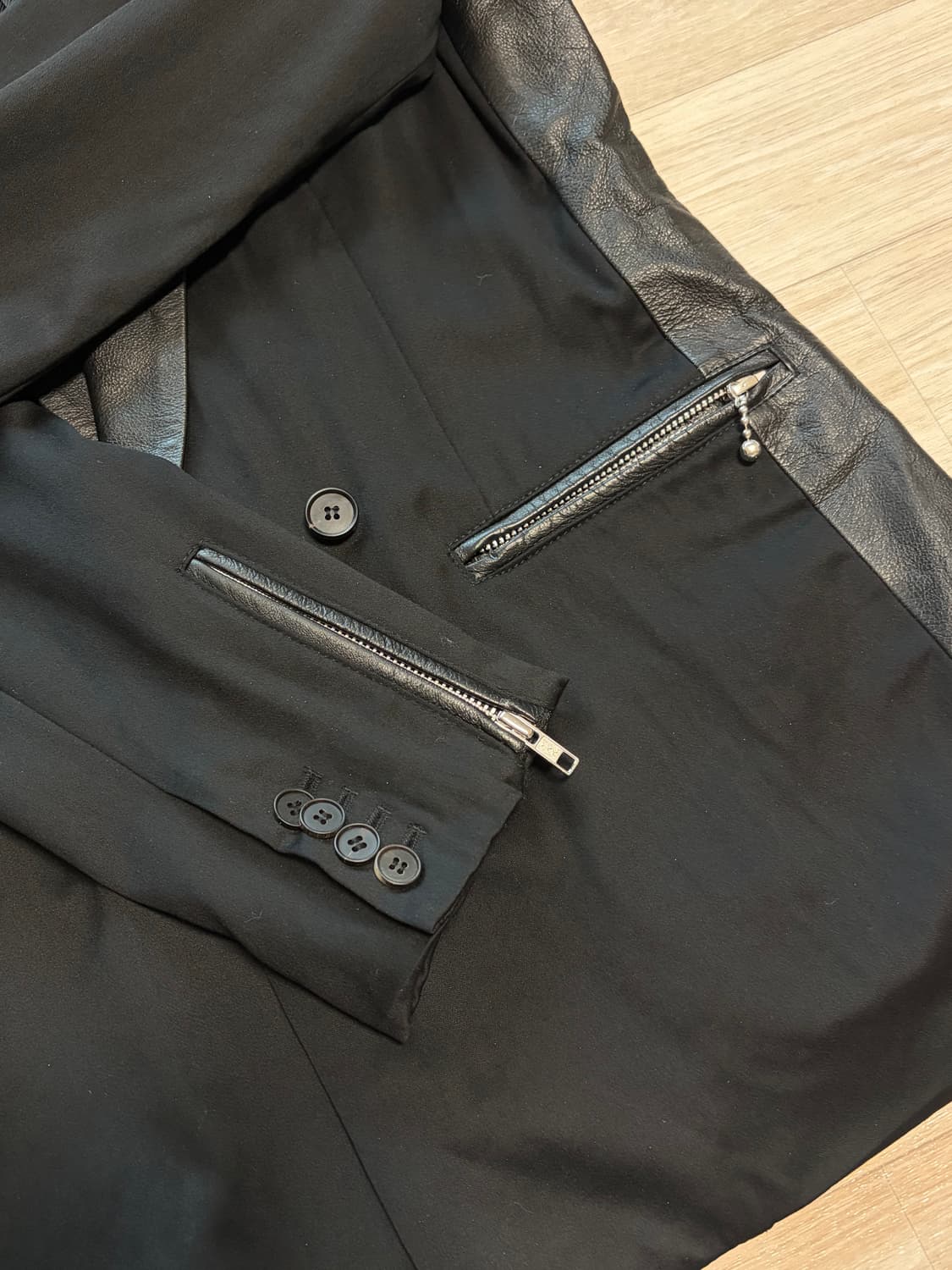 99％is 레더 자켓 판매합니다. 상품이미지3