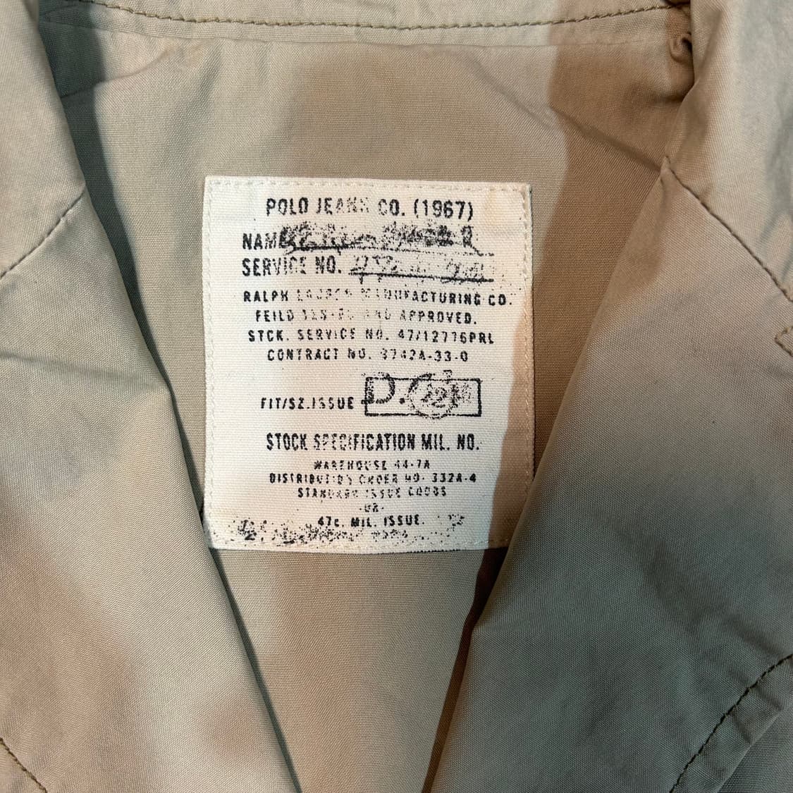 [M] 폴로 진 컴퍼니 워크 자켓 블레이저 상품이미지6