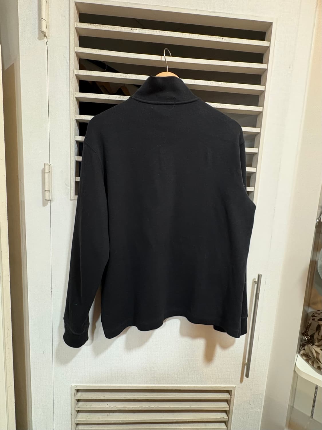 폴로코튼반집업티셔츠 상품이미지4