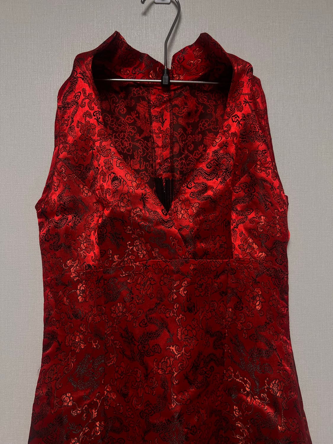 Red Qipao dress 치파오 상품이미지1