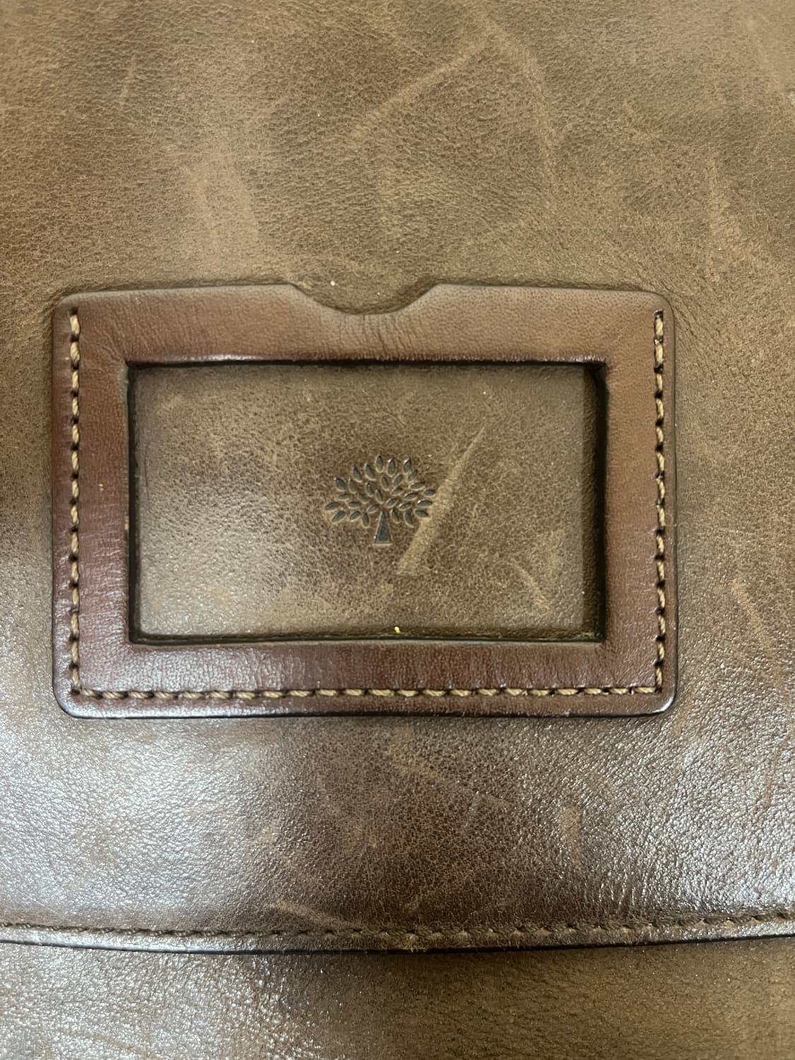 멀버리 Mulberry 가죽 사첼백 Rockley 라지 사이즈 상품이미지3