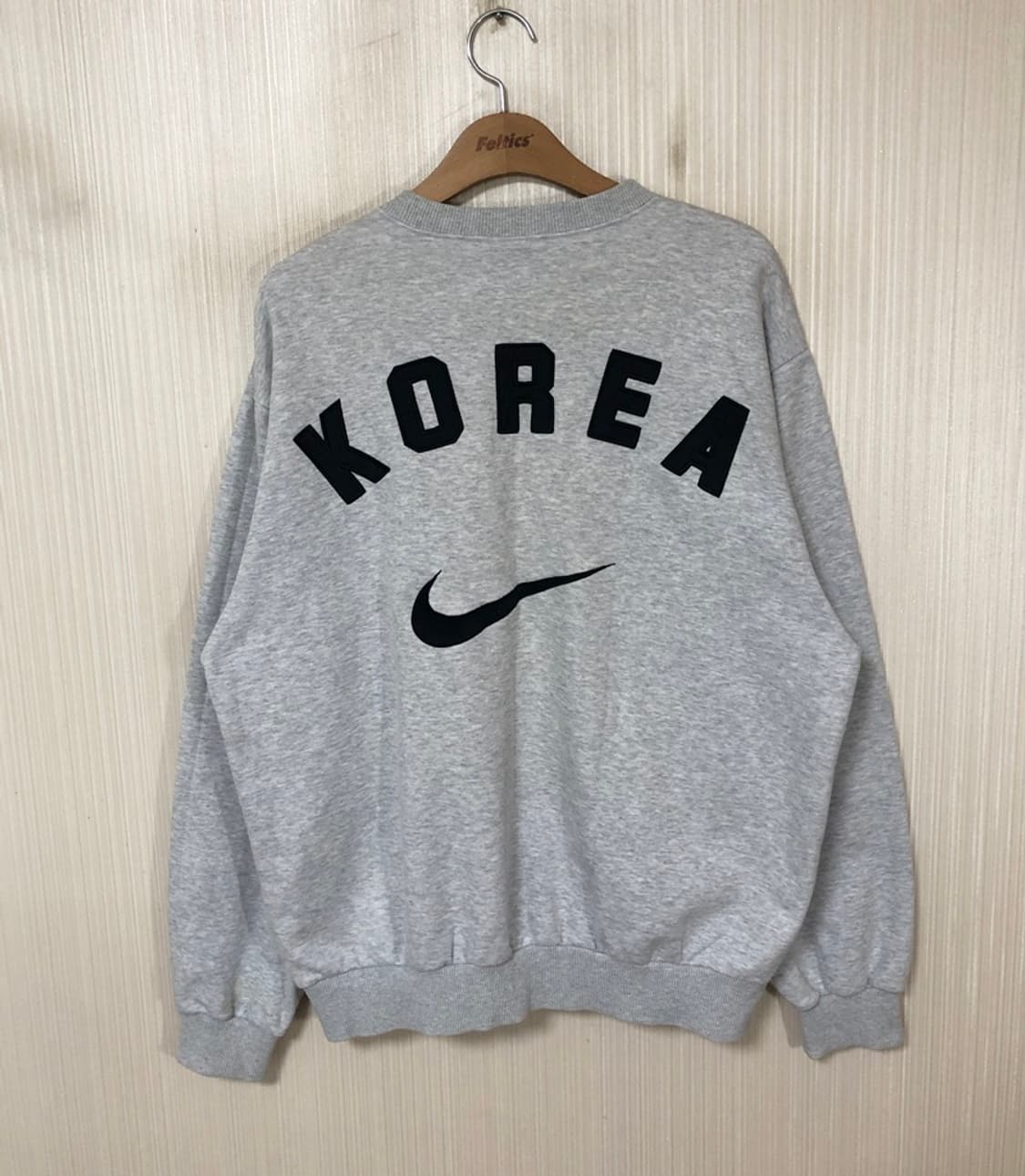 나이키국대 국대KOREA 올드국대 빅로고 맨투맨티셔츠 XL(105) 상품이미지1
