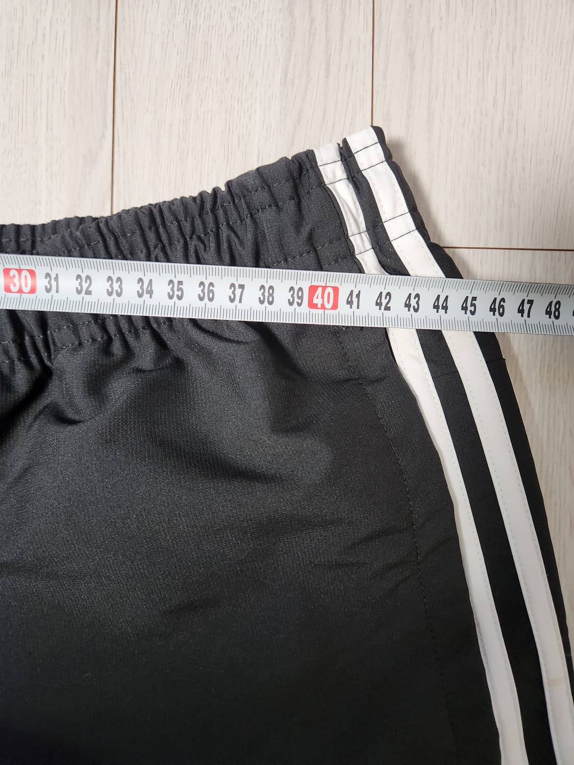 새상품급)아디다스 에센셜 3S 윈드러너 트레이닝 우븐 조거 팬츠 DQ31 상품이미지2