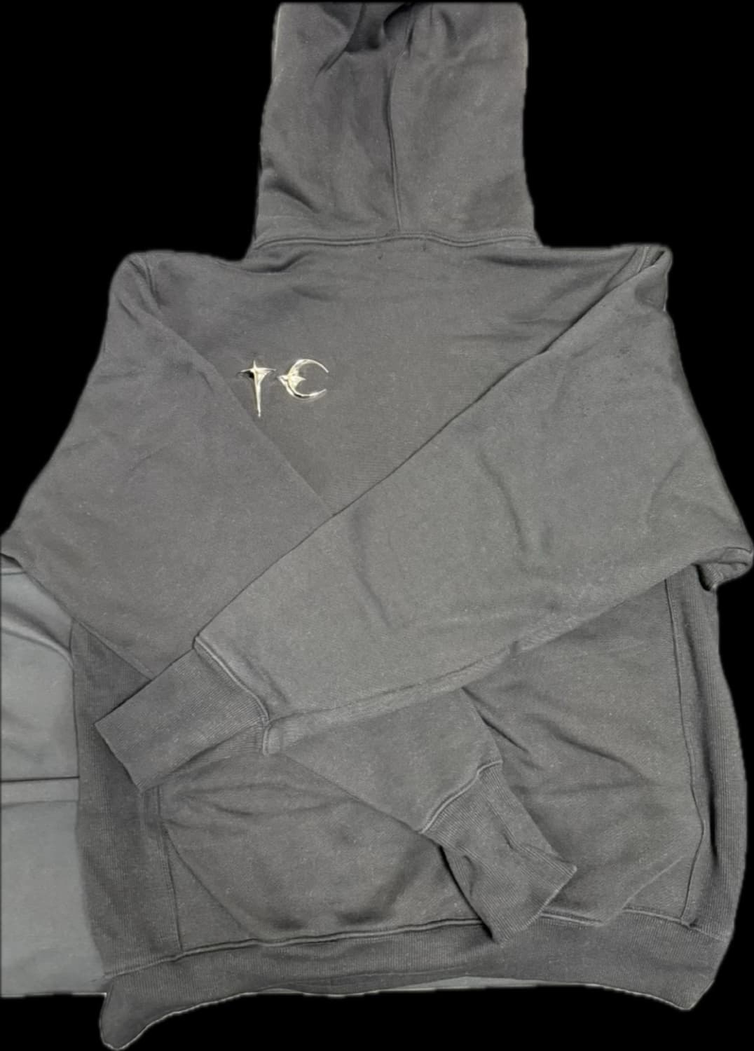 Thug Club Armor Hoodie Black { 1 } 상품이미지3