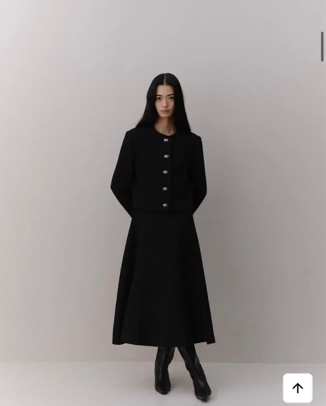 아르카익 트위드자켓 M 퀄티드 추가 상품이미지5