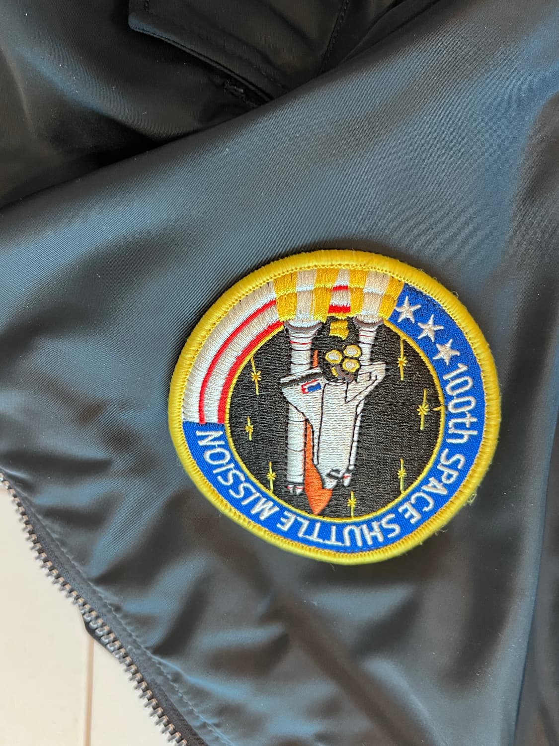 알파인더스트리 나사 MA-1 상품이미지5