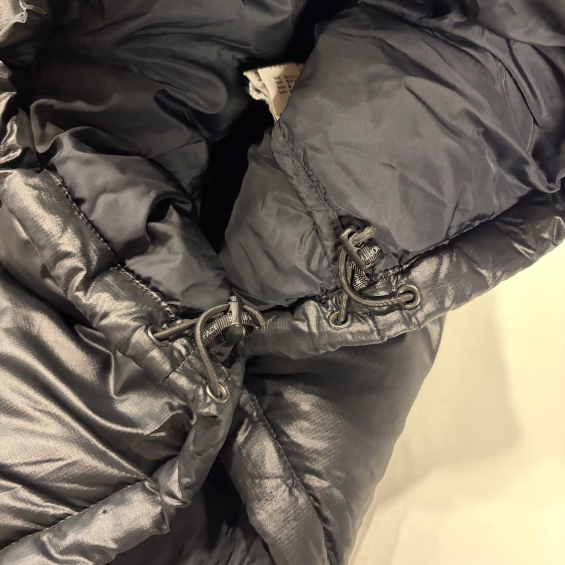 [95] 노스페이스 700 다운 블랙 패딩 B482 상품이미지9