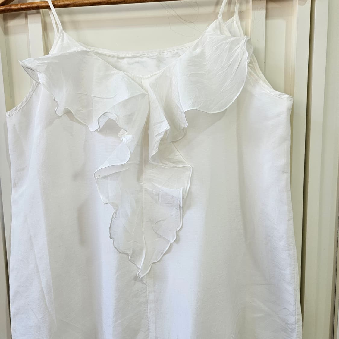 코튼 레이스 슬립 원피스 상품이미지4