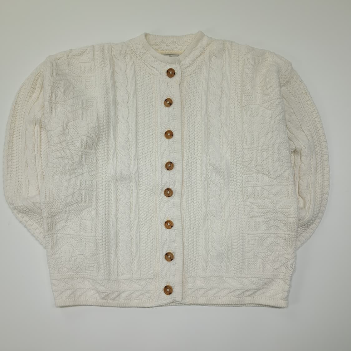 CL016 M [Made in USA] 90s 엘엘빈 헤비 코튼 피셔맨 상품이미지1