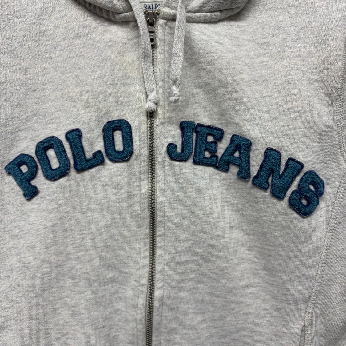 폴로 진스 아치로고 후드집업 상품이미지3