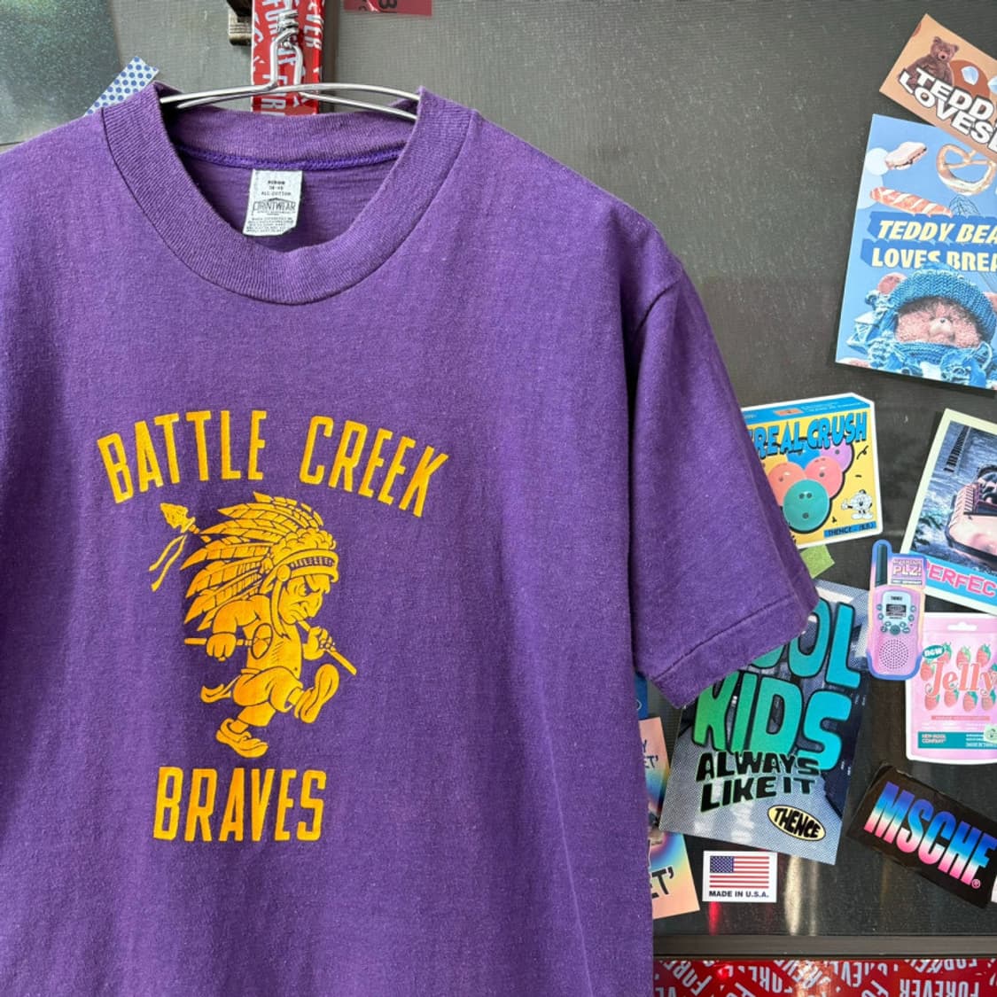 70s PrintWear Battle Creek Tee 상품이미지3