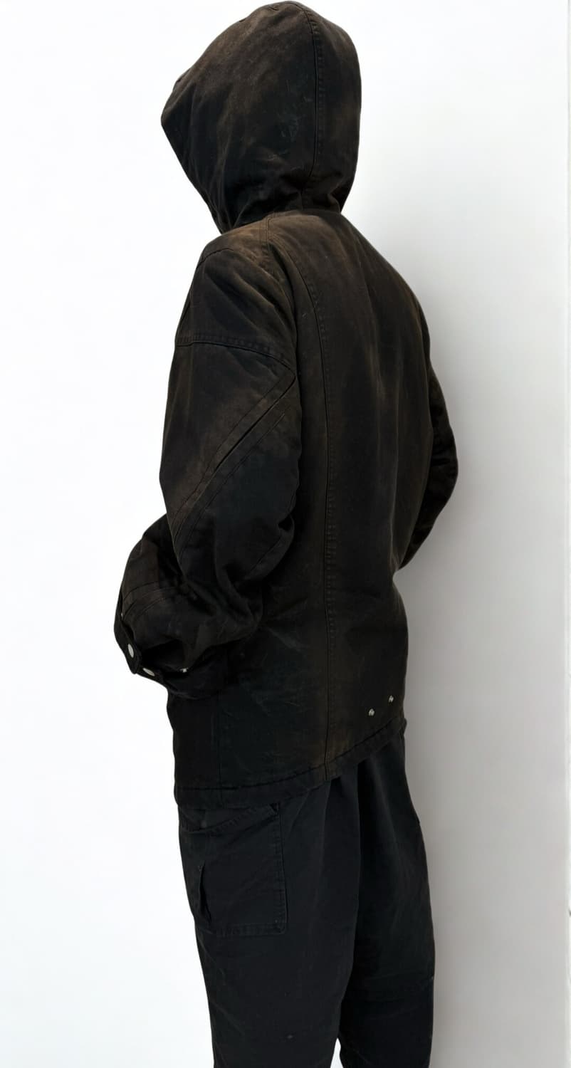 SUNDAY OFF CLUB 워시드 후드 자켓 상품이미지2