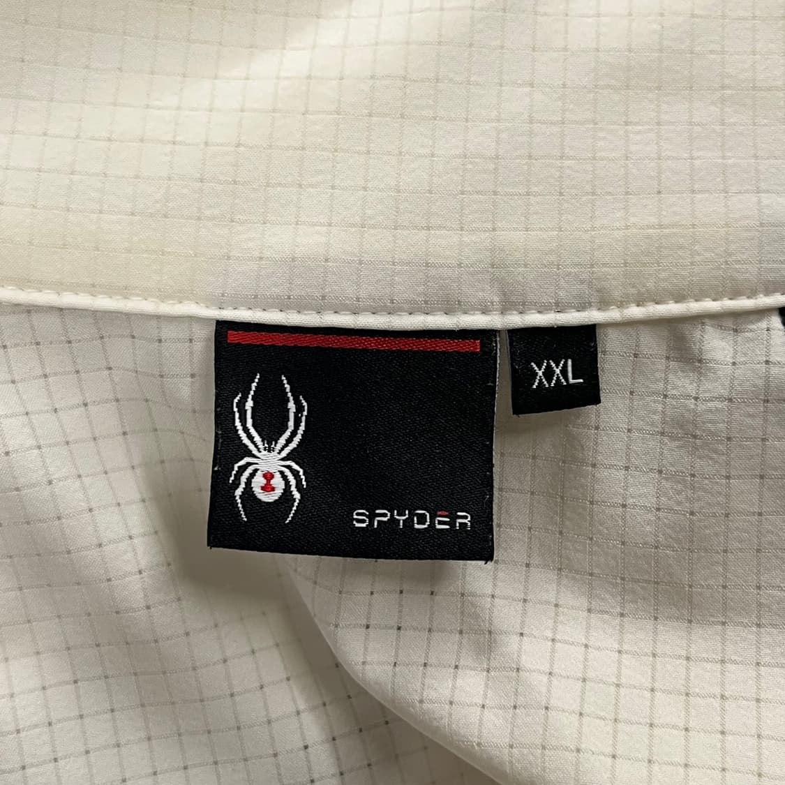 [정품/XXL] 스파이더 배색 트레이닝 집업 b8 상품이미지6