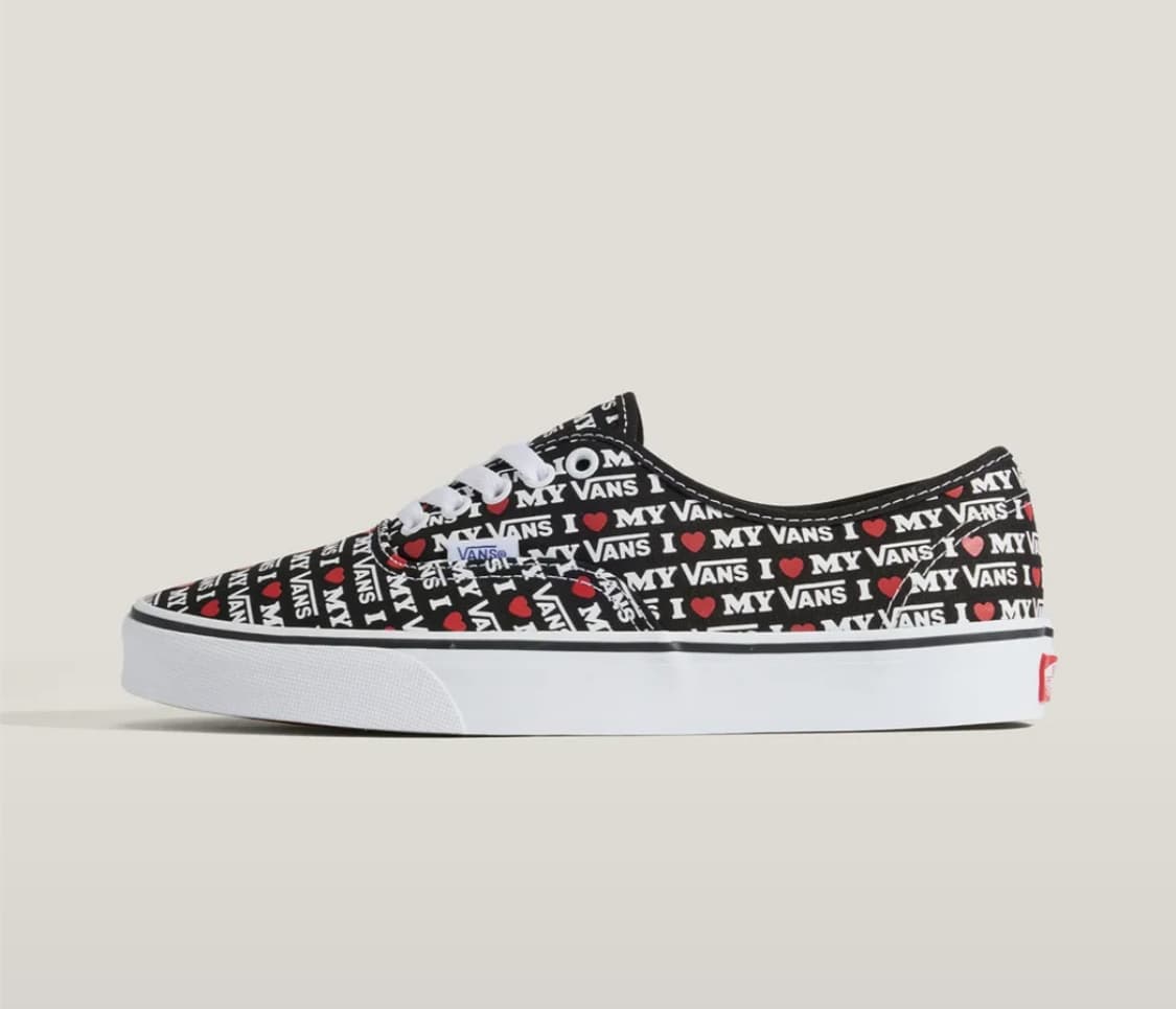 반스 어센틱 I love my vans 상품이미지2