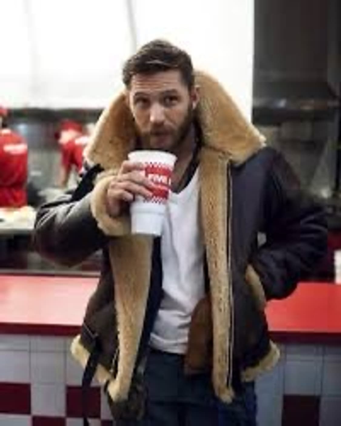 콕핏 usa 톰하디 무스탕 42 새제품 상품이미지1