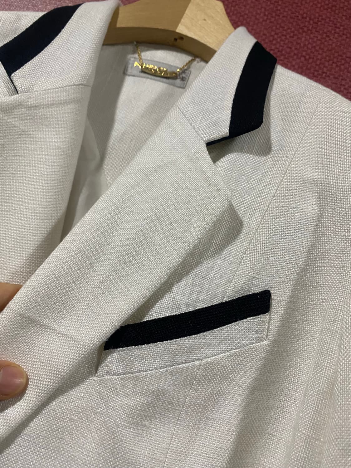 MERA 아이보리 트위드 자켓 상품이미지8