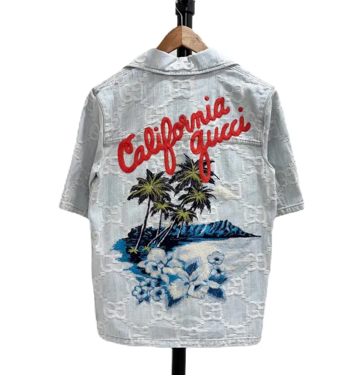 [36]구찌 GG로고 캘리포니아 연청 자켓 상품이미지2