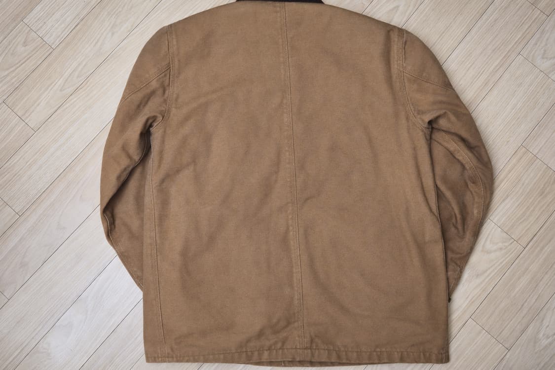 칼하트 초어 자켓 브라운 M 상품이미지2