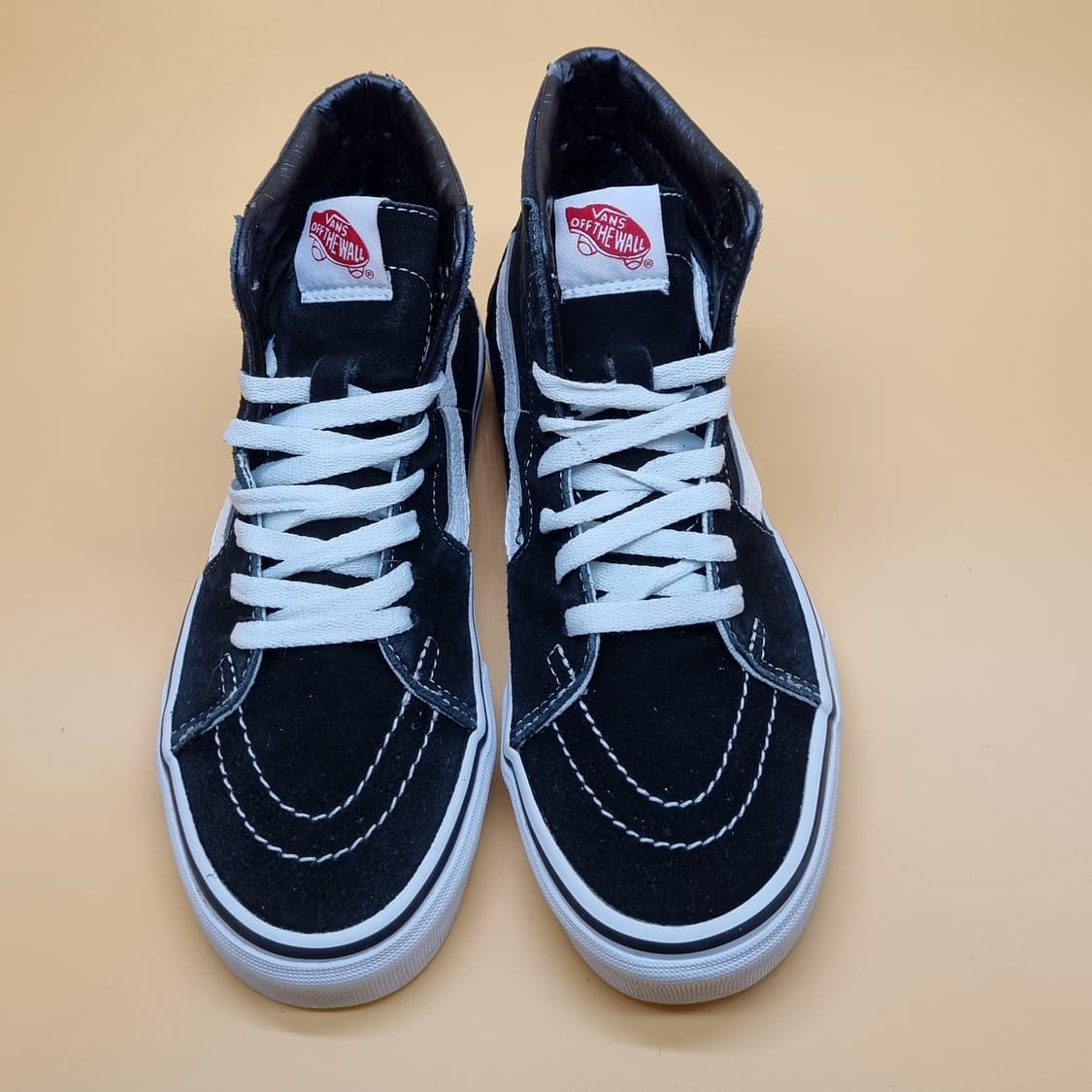 반스 스케이트 블랙 여성하이탑235 상품이미지2