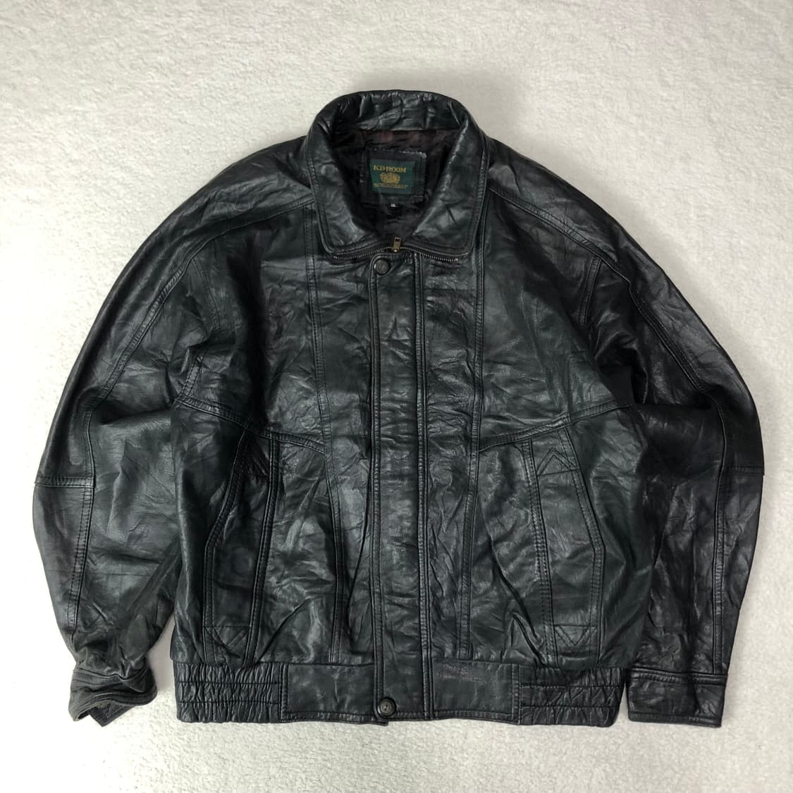 A2 레더 봄버자켓  상품이미지1