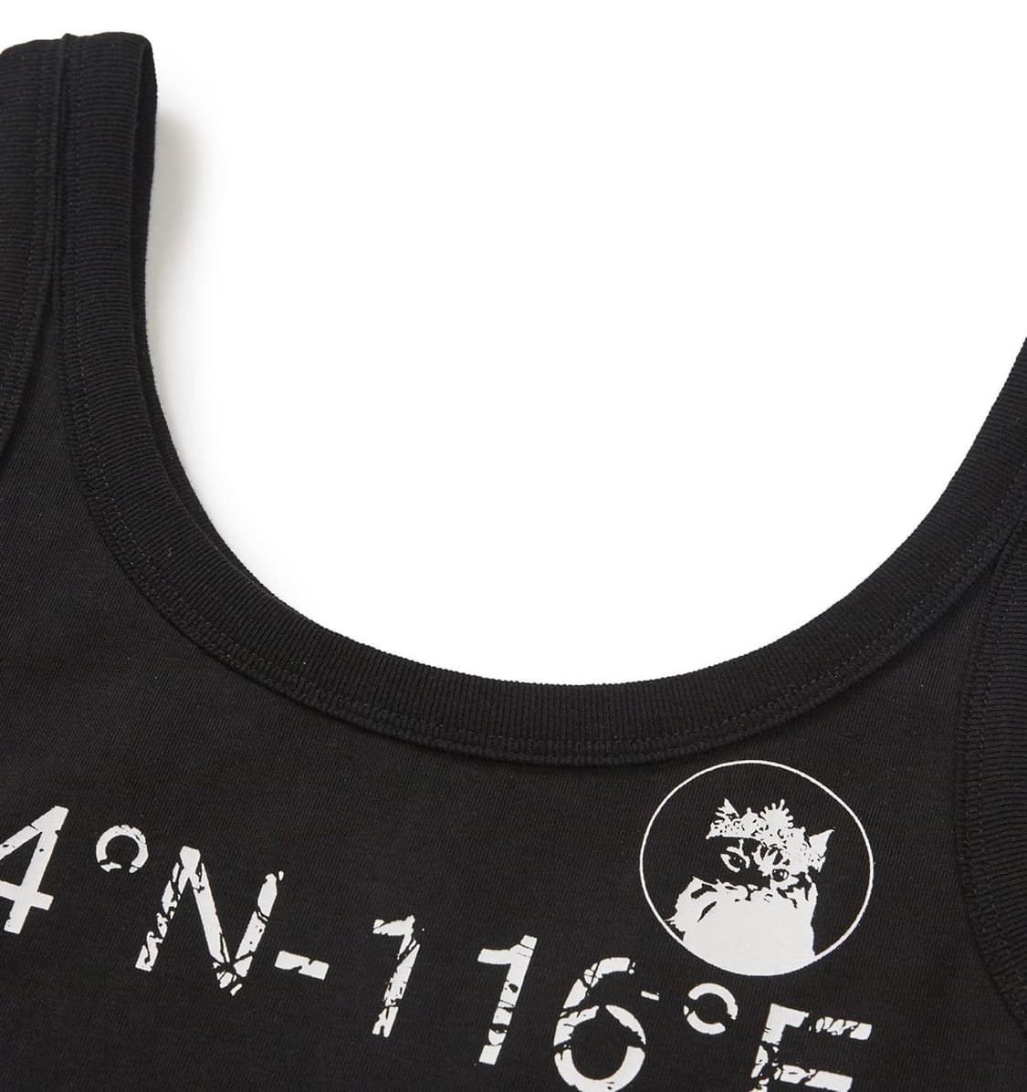 Lcdc KAT PRINT SLIM TANK TOP 상품이미지3