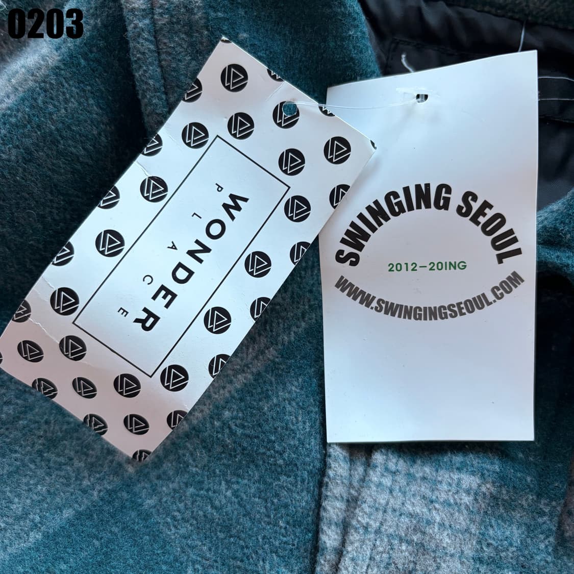 원더플레이스 누빔 셔츠 남방 S 상품이미지6