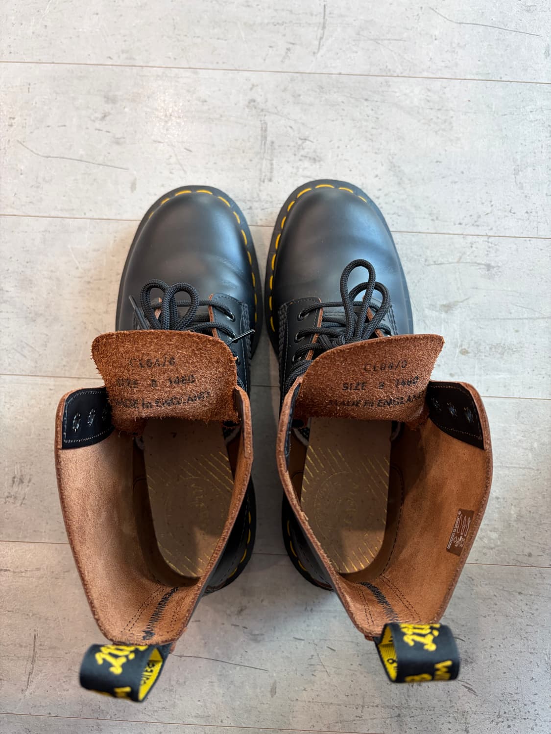 닥터마틴 빈티지 1460 8홀 상품이미지3