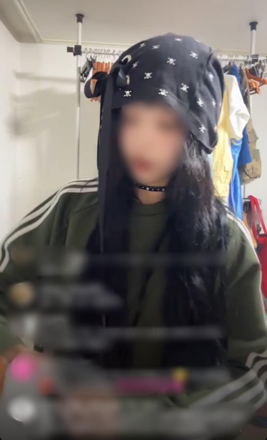 비니 (착샷 O) #모리걸 #아일렛 #노르딕 #뜨개 #단추 #레이스 상품이미지3