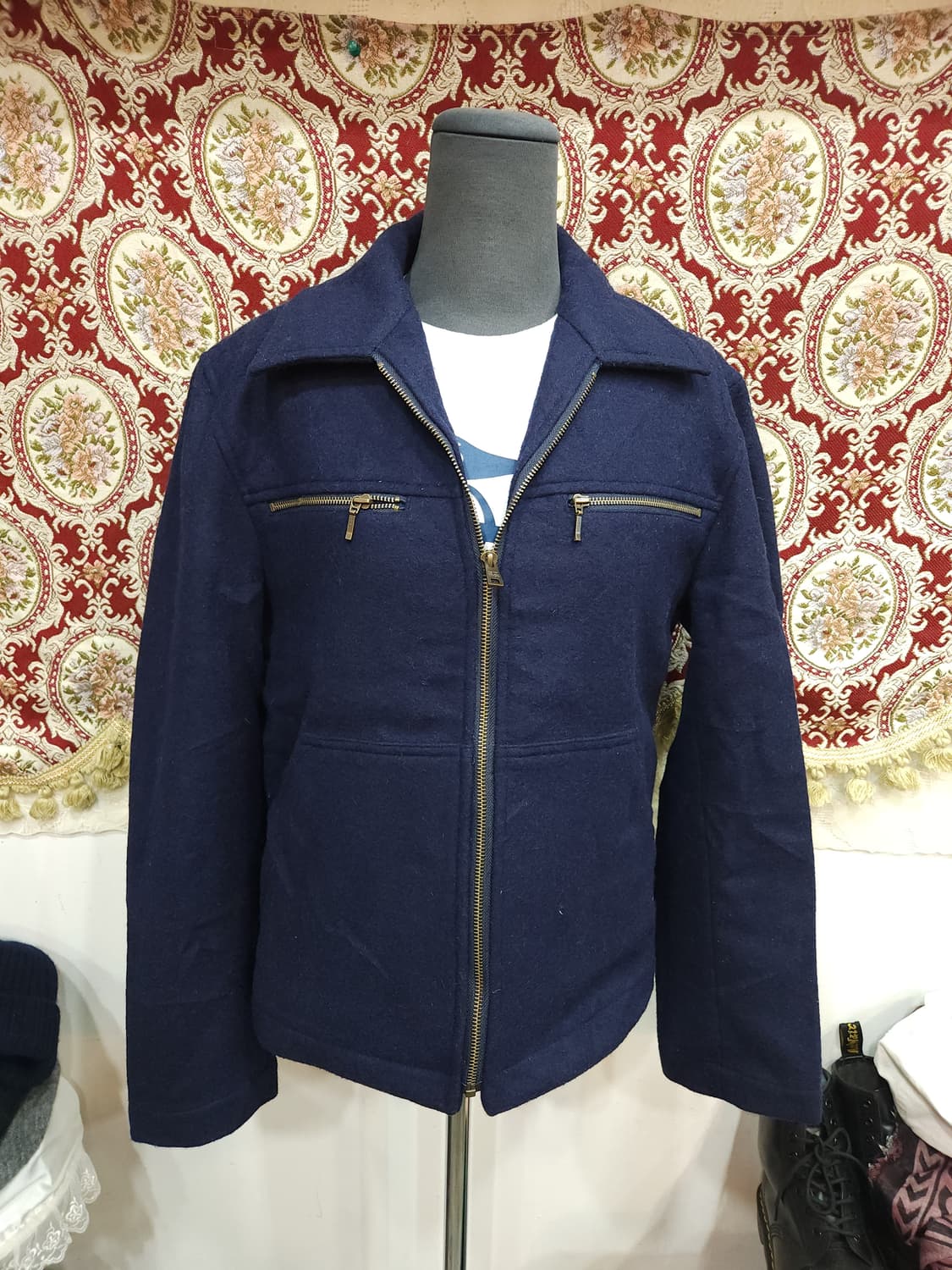 에르메네질도 제냐 멜톤 울 스포츠 자켓
​
 상품이미지1