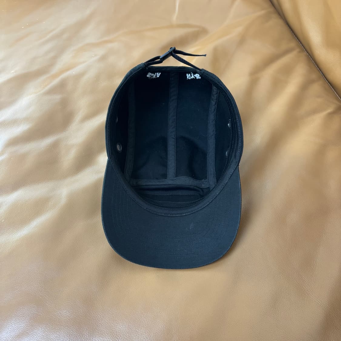 Supreme 슈프림 23fw 밀리터리 블랙 캠프캡 모자 (Black) 상품이미지7