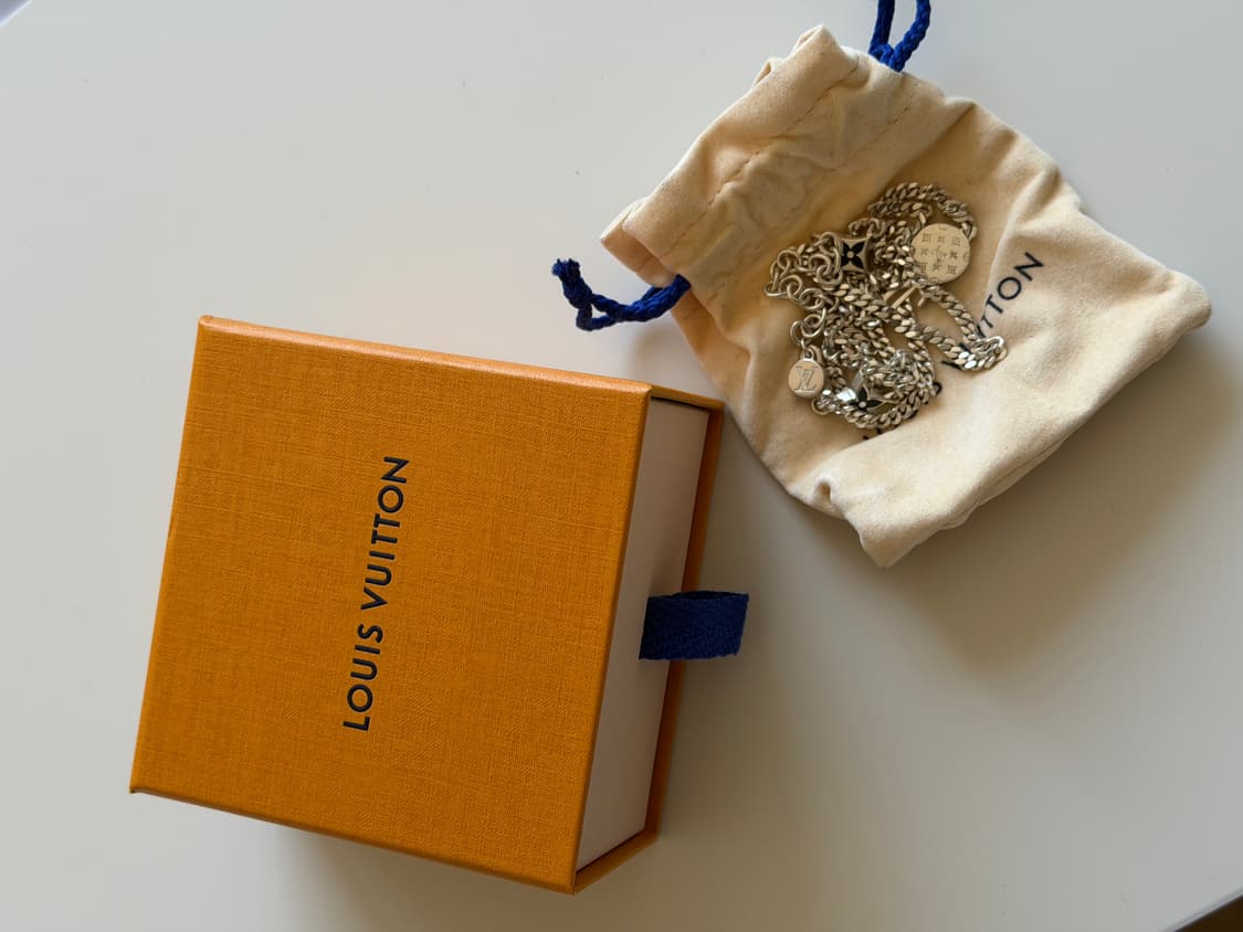 [OS] 루이비통 LV 스파이크 (LV Spike) 참 목걸이 상품이미지4