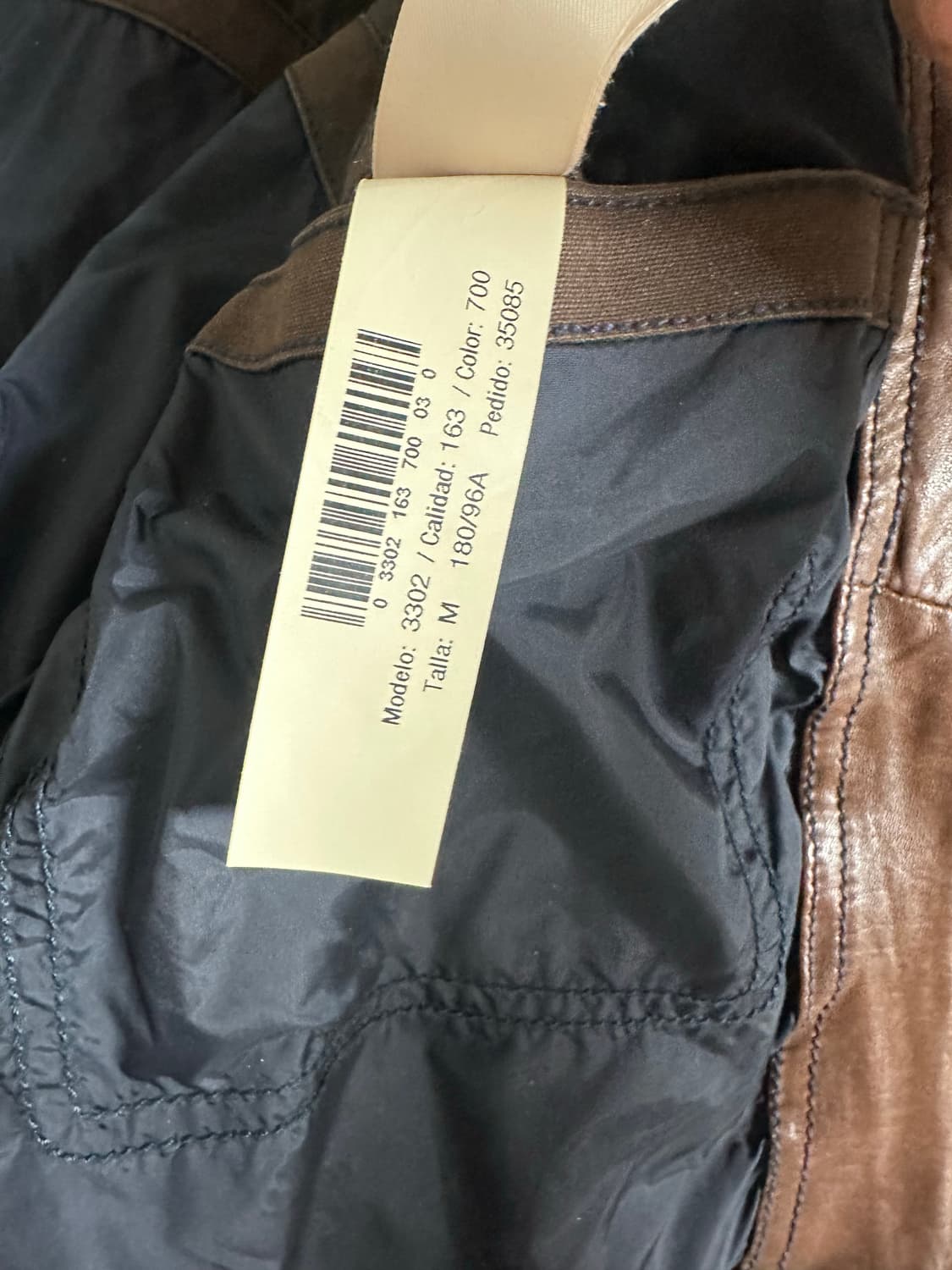 Massimo Dutti 카우하이드  레더자켓 상품이미지7