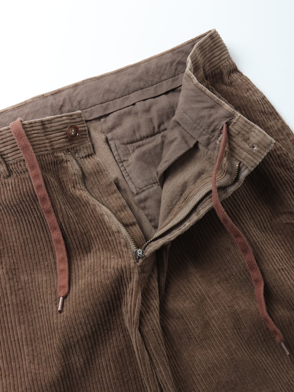 빔즈 BEAMS Wide Corduroy Pants 상품이미지7