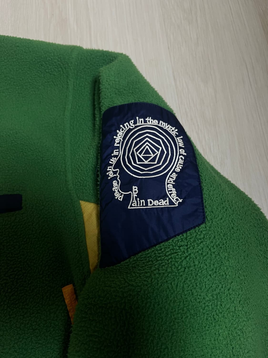 brain dead x north face fleece 상품이미지2