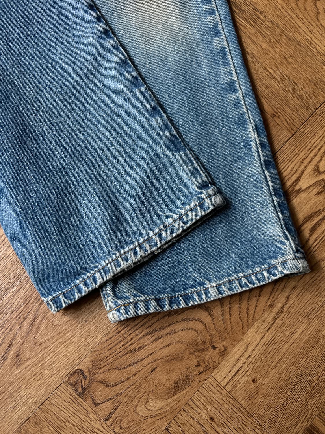 [32]칼하트 USA 빈티지 워싱 워크 데님 팬츠 상품이미지7