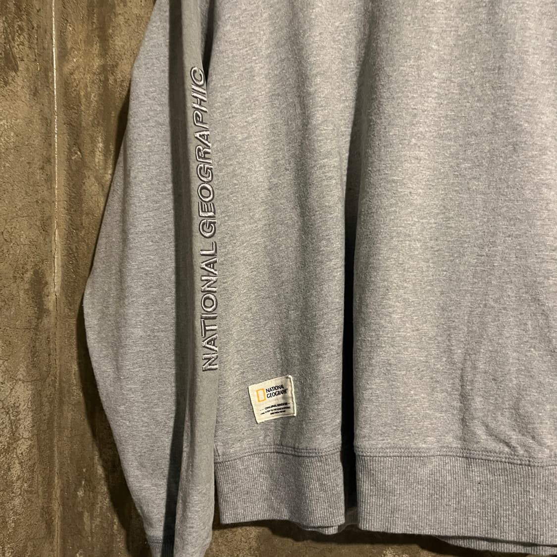 네셔널지오그래픽 맨투맨 상품이미지3