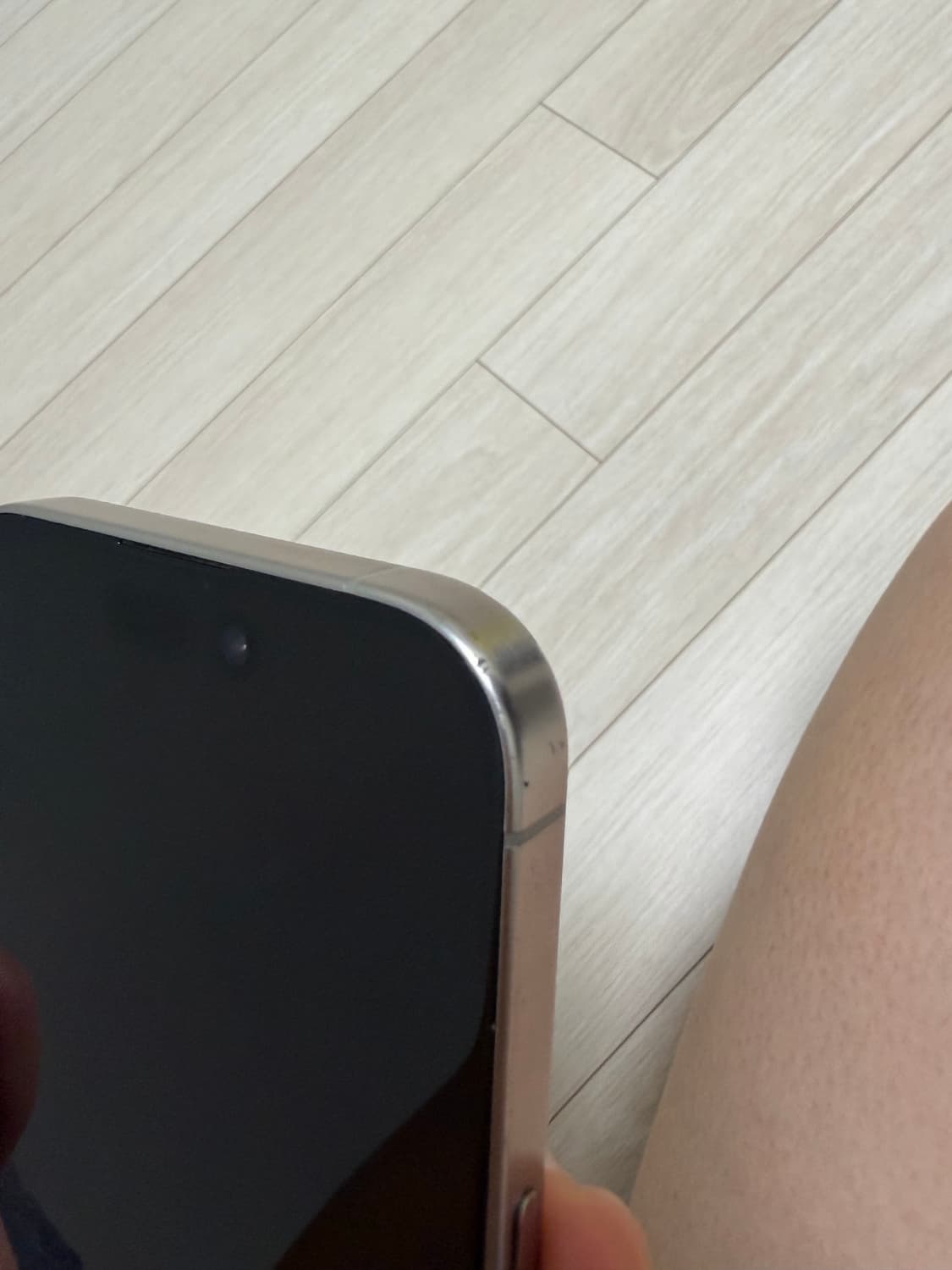 아이폰15프로 256G 내추럴티타늄 상품이미지4