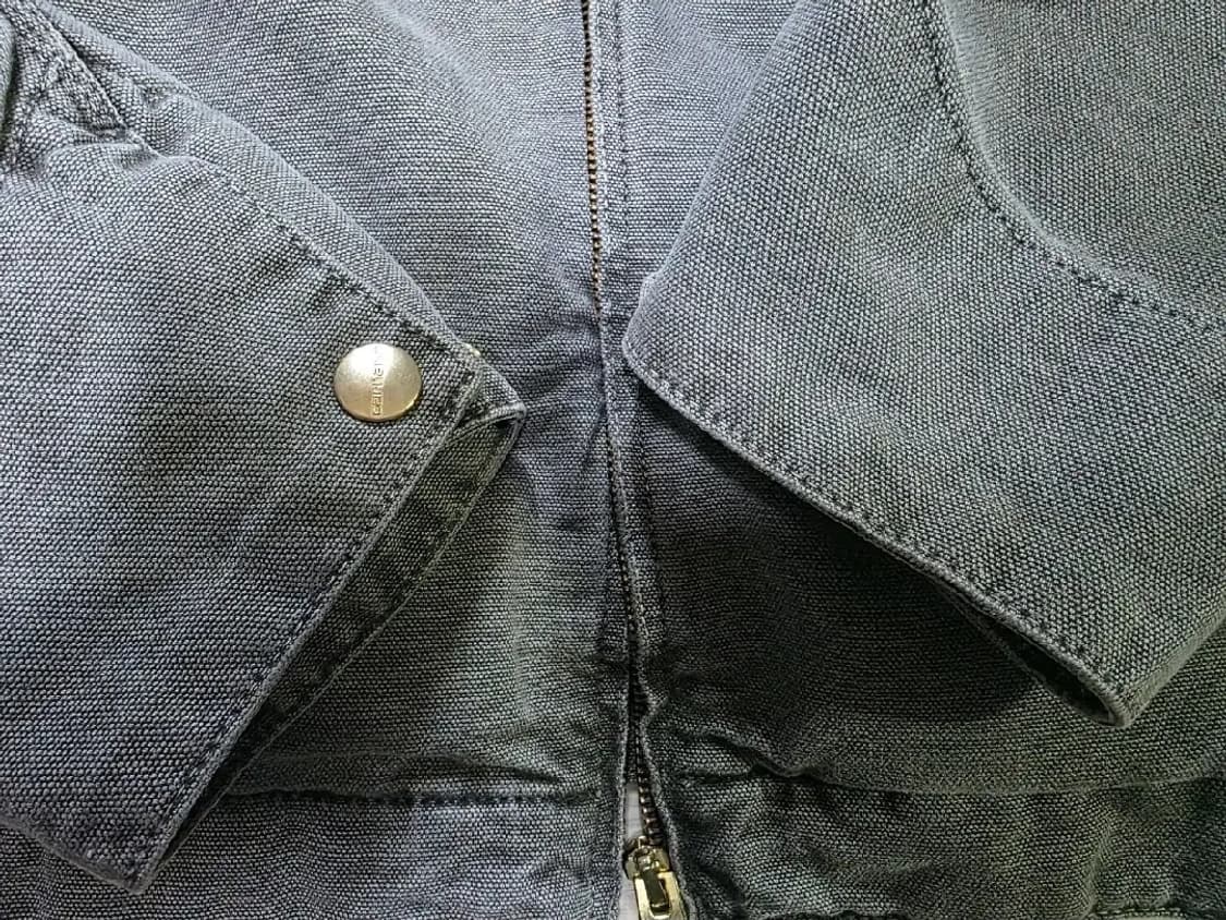 칼하트WIP 디어본 캔버스 디트로이트 자켓 페이디드 블랙 L 상품이미지2