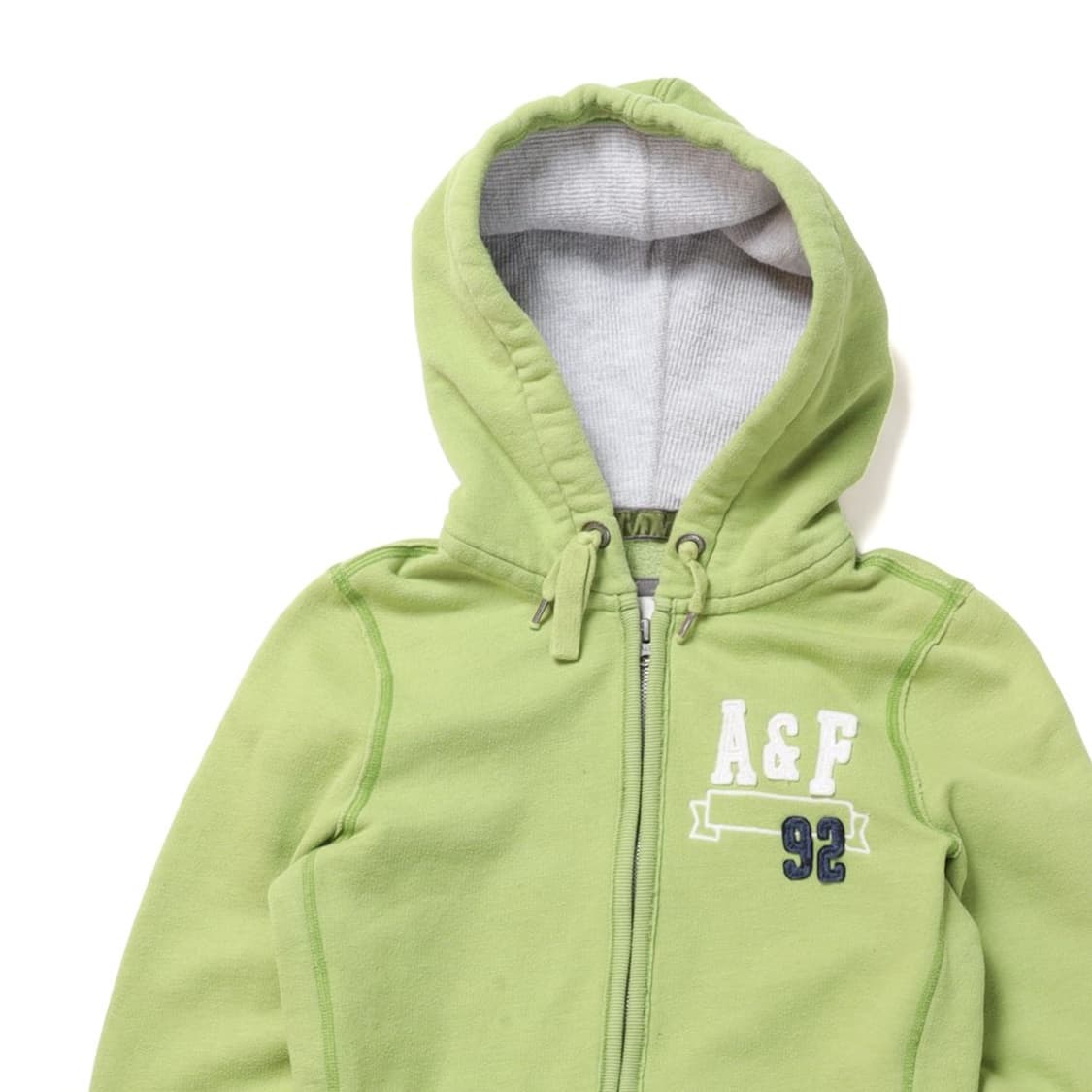 아베크롬비 Abercrombie&Fitch Logo Hood Zip Up 상품이미지2