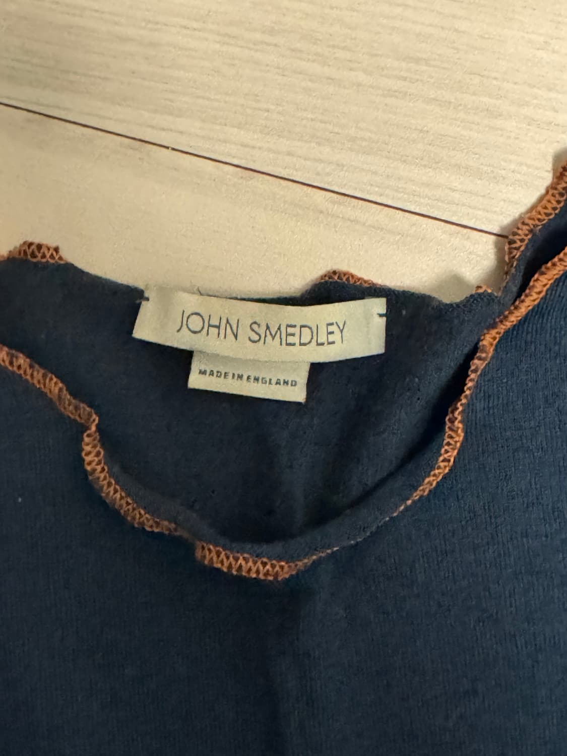 John Smedley 울 롱슬리브 상품이미지2