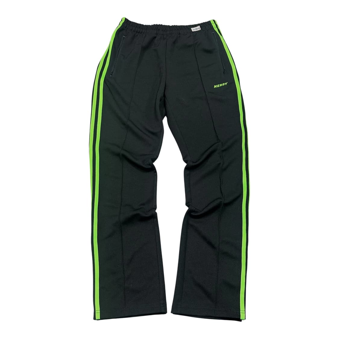 ✨ (세트) 널디 블랙 그린 트레이닝 셋업  상품이미지6