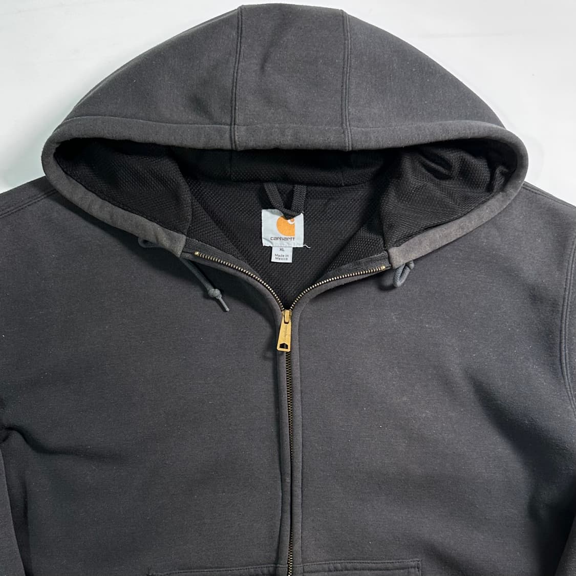 칼하트 페이딩 써멀 후드집업 상품이미지2