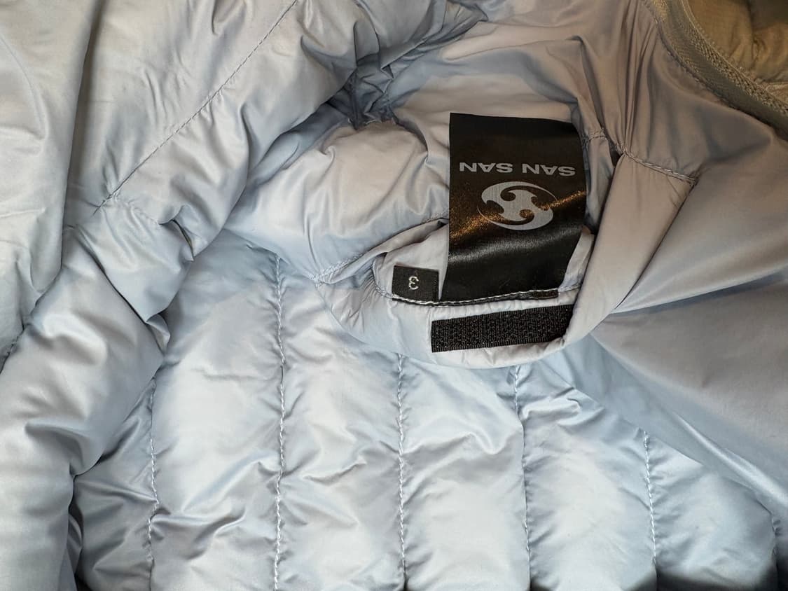 산산기어 22FW 서픽스 푸퍼 자켓 3사이즈 상품이미지6