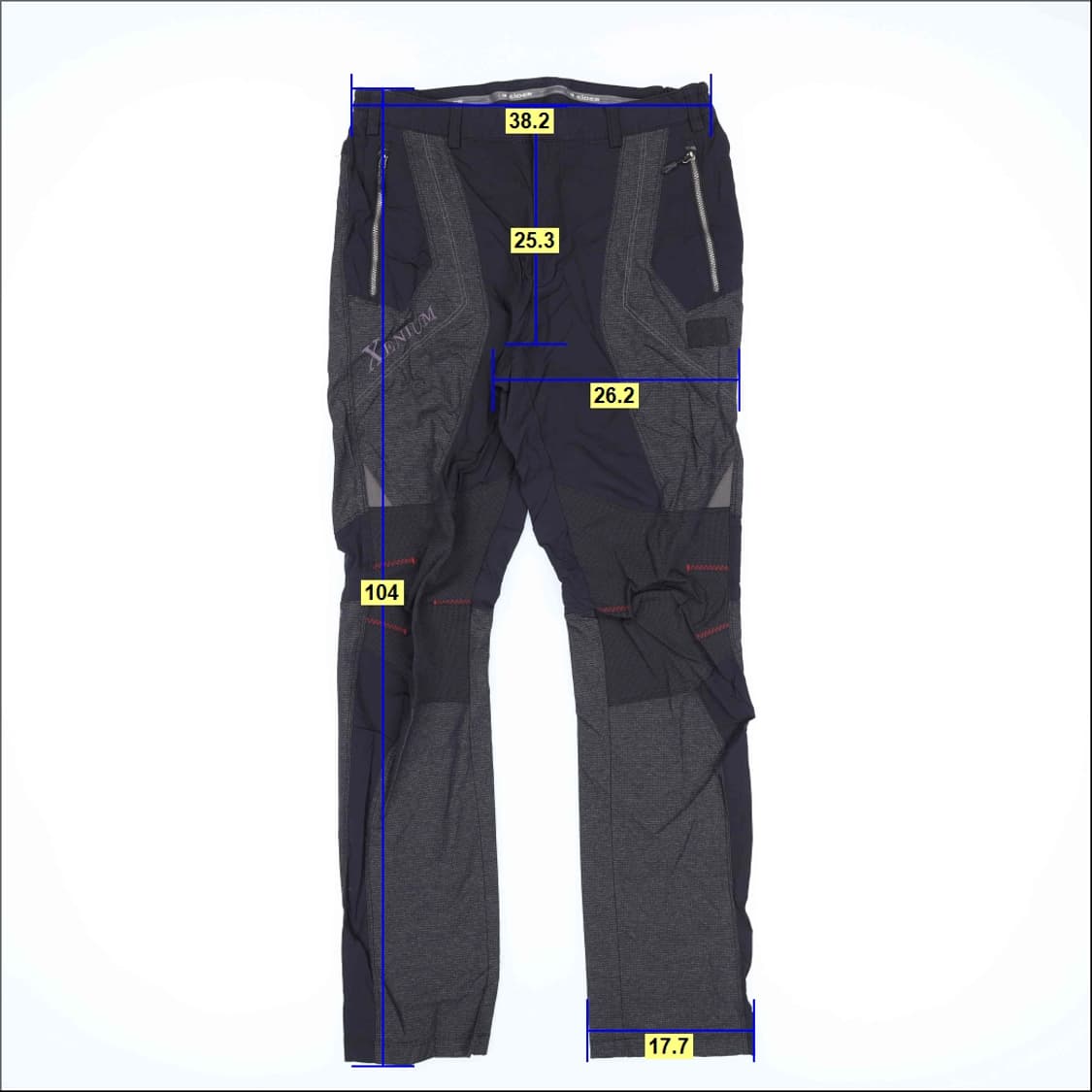 [82] 아이더 등산복 바지 테크팬츠 0102H2 상품이미지8