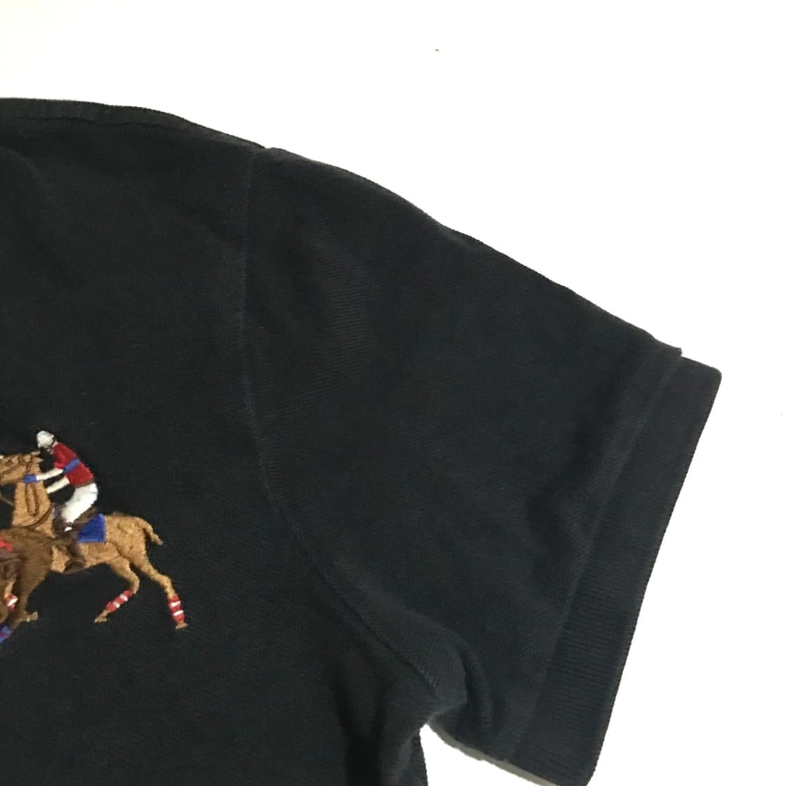 폴로 랄프로렌  트리플 포니 커스텀 슬림핏 카라티  상품이미지4