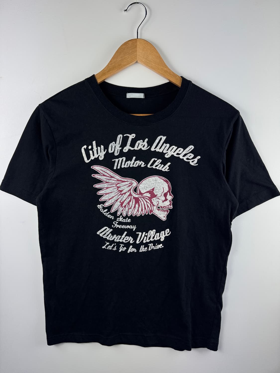 JPN 스컬 프린팅 슬리브1729 상품이미지1