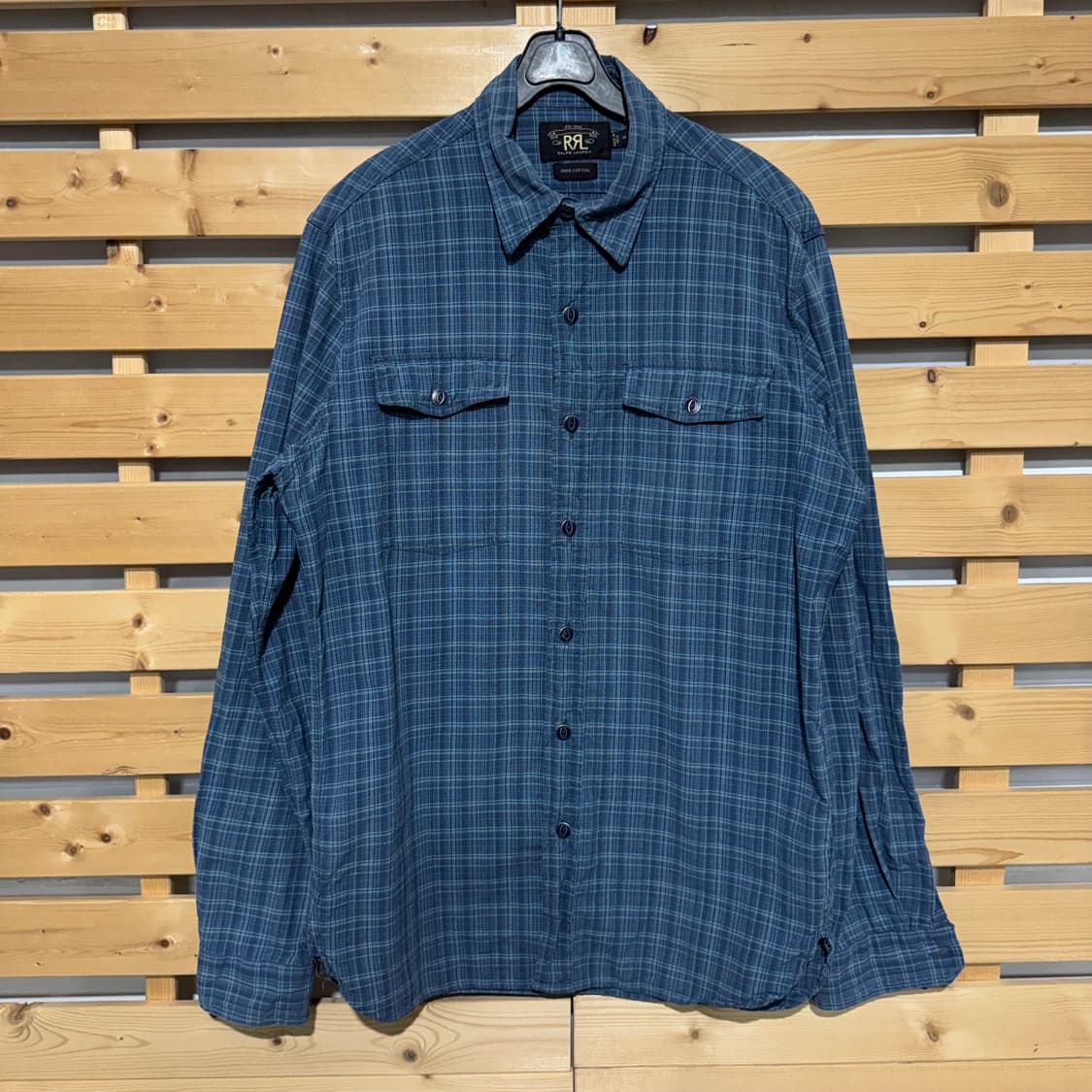 더블알엘 셔츠 상품이미지1